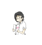 ～三年四組はつくんのスタンプ～（個別スタンプ：6）