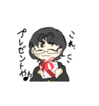 ～三年四組はつくんのスタンプ～（個別スタンプ：7）