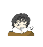 ～三年四組はつくんのスタンプ～（個別スタンプ：17）