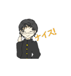 ～三年四組はつくんのスタンプ～（個別スタンプ：35）