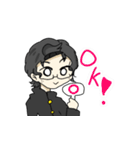 ～三年四組はつくんのスタンプ～（個別スタンプ：36）