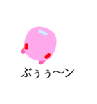 ももいろバスのもも（個別スタンプ：2）