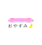 ももいろバスのもも（個別スタンプ：6）