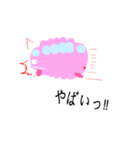ももいろバスのもも（個別スタンプ：12）