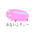 ももいろバスのもも（個別スタンプ：23）