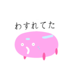 ももいろバスのもも（個別スタンプ：29）