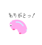 ももいろバスのもも（個別スタンプ：34）
