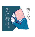 セーラーガールせかんど！（個別スタンプ：3）