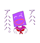 セーラーガールせかんど！（個別スタンプ：34）