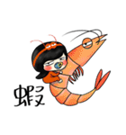 bad girl red fish 2（個別スタンプ：25）