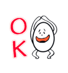 毎日使える「キモタマゴロウ」（個別スタンプ：5）