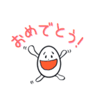 毎日使える「キモタマゴロウ」（個別スタンプ：17）
