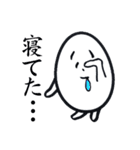 毎日使える「キモタマゴロウ」（個別スタンプ：35）
