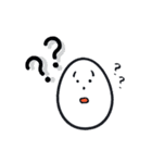 毎日使える「キモタマゴロウ」（個別スタンプ：37）