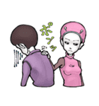 可笑しな住人達（個別スタンプ：7）