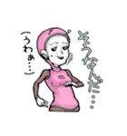 可笑しな住人達（個別スタンプ：13）