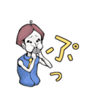 可笑しな住人達（個別スタンプ：16）