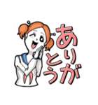 可笑しな住人達（個別スタンプ：25）