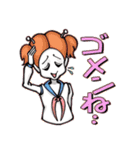 可笑しな住人達（個別スタンプ：27）