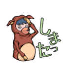 可笑しな住人達（個別スタンプ：36）