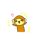 ぱんだとさるとうさぎ（個別スタンプ：14）