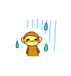ぱんだとさるとうさぎ（個別スタンプ：32）