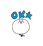 ちびにゃんこのスタンプ（個別スタンプ：4）