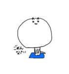 ちびにゃんこのスタンプ（個別スタンプ：6）
