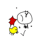 ちびにゃんこのスタンプ（個別スタンプ：7）