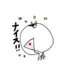 ちびにゃんこのスタンプ（個別スタンプ：10）