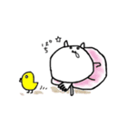 ちびにゃんこのスタンプ（個別スタンプ：12）