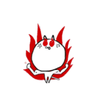 ちびにゃんこのスタンプ（個別スタンプ：25）