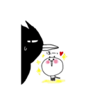 ちびにゃんこのスタンプ（個別スタンプ：30）