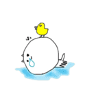 ちびにゃんこのスタンプ（個別スタンプ：36）