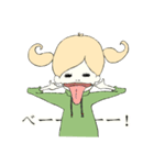 ゆっこさん（個別スタンプ：1）