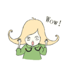 ゆっこさん（個別スタンプ：4）