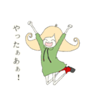 ゆっこさん（個別スタンプ：7）