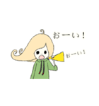 ゆっこさん（個別スタンプ：10）