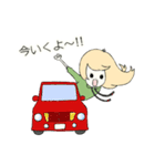ゆっこさん（個別スタンプ：16）