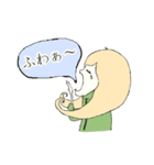 ゆっこさん（個別スタンプ：25）
