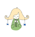 ゆっこさん（個別スタンプ：34）