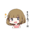 ほのほの～日常～（個別スタンプ：24）