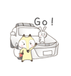 Hu LuLu go camping（個別スタンプ：3）