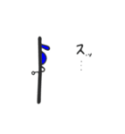 数字のキャラクター（個別スタンプ：24）