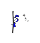 数字のキャラクター（個別スタンプ：25）
