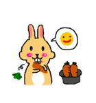 Rube Rabbit（個別スタンプ：1）