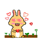 Rube Rabbit（個別スタンプ：8）