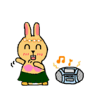 Rube Rabbit（個別スタンプ：13）