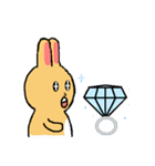 Rube Rabbit（個別スタンプ：15）