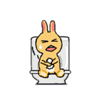 Rube Rabbit（個別スタンプ：17）